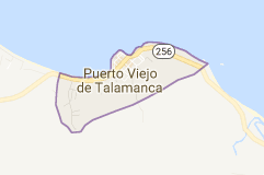 Puerto Viejo Costa Rica area BitCoin-RealEstate.com