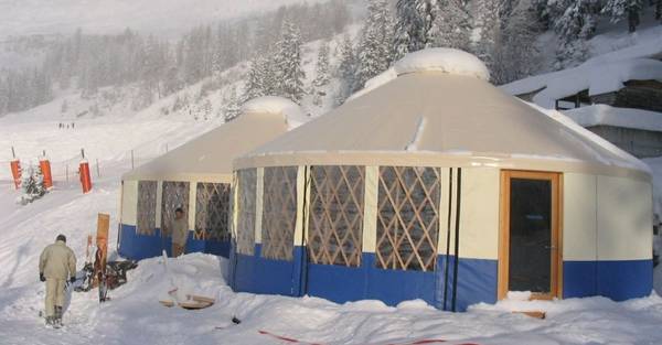 Example yurts 2