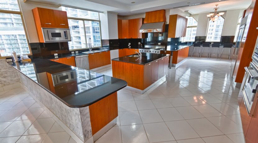 Panama Penthouse kitchen 2