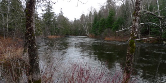 Riverside Land in Quebec Canada – 225,000 $ or BITCOINS