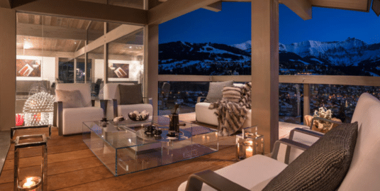 Luxury Brand New Chalet Megeve (French Alps), minutes from the town center