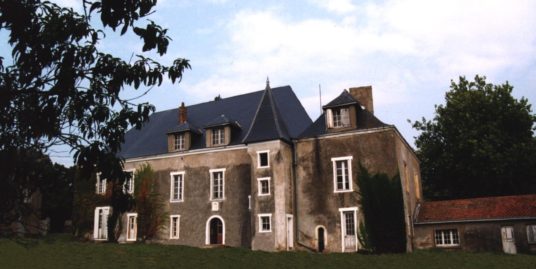 Chateau Le Pe Au Midy in St Viaud