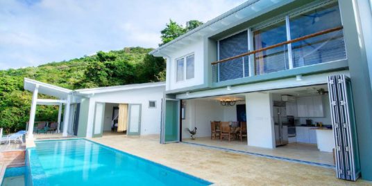 Villa Maya – Luxury Beach House in Tortola British Virgin Islands